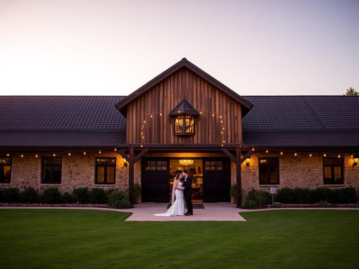 The Willow Barn — Wedding Venue